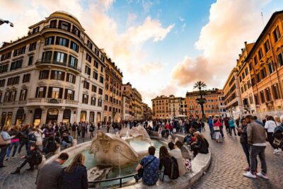 Rome: Fountains and Squares Small-Group Walking Tour - Meeting at the Spanish Steps and getting your bearings