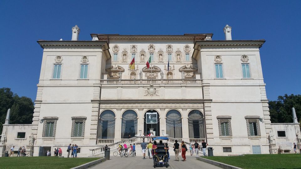 Rome: Galleria Borghese Museum Entry Ticket and Guided Tour - The 2-hour flow: how the rooms are organized for maximum impact