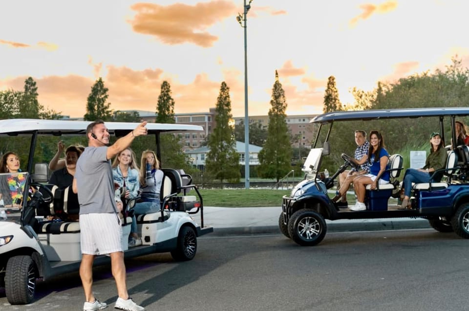 Rome : Golf cart tour & Professional Photoshoot - Key points before you go