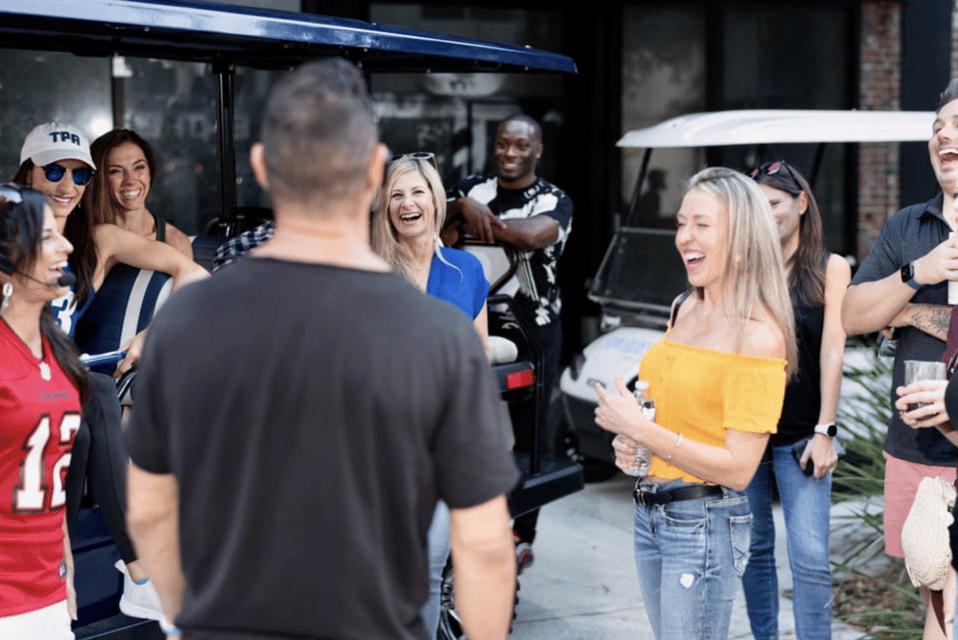 Rome : Golf cart tour & Professional Photoshoot - The Driver Factor: How you get more out of the ride