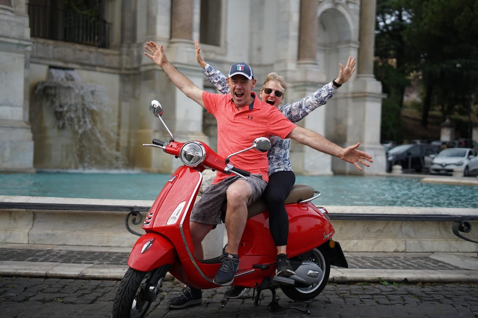 Rome: Hidden Gems Guided Vespa Tour with Photos - Why a 1.5-Hour Vespa Ride Works in Rome