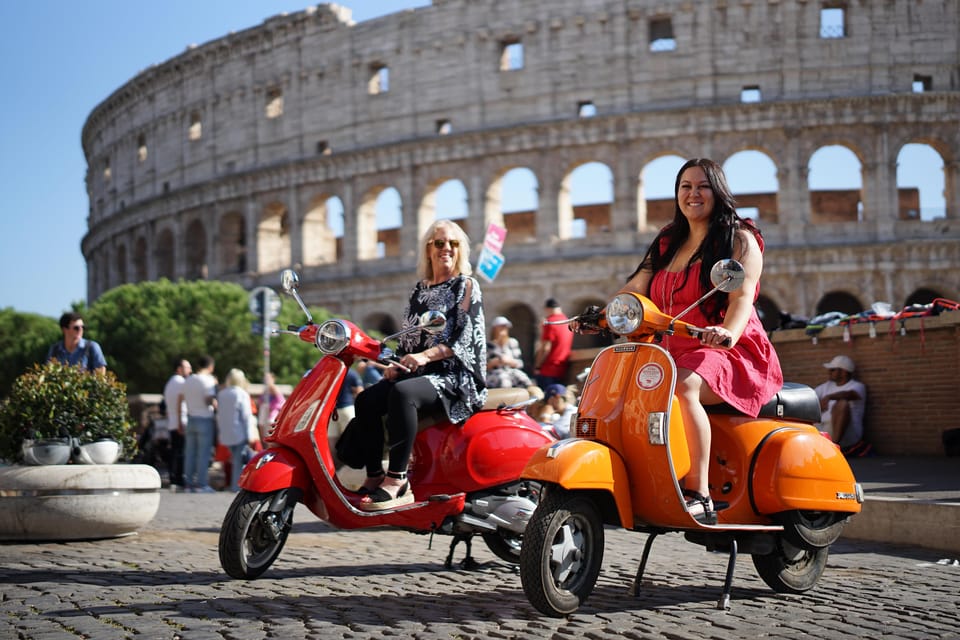Rome: Hidden Gems Guided Vespa Tour with Photos - Included Photos: How They Make the Tour Feel Worth It