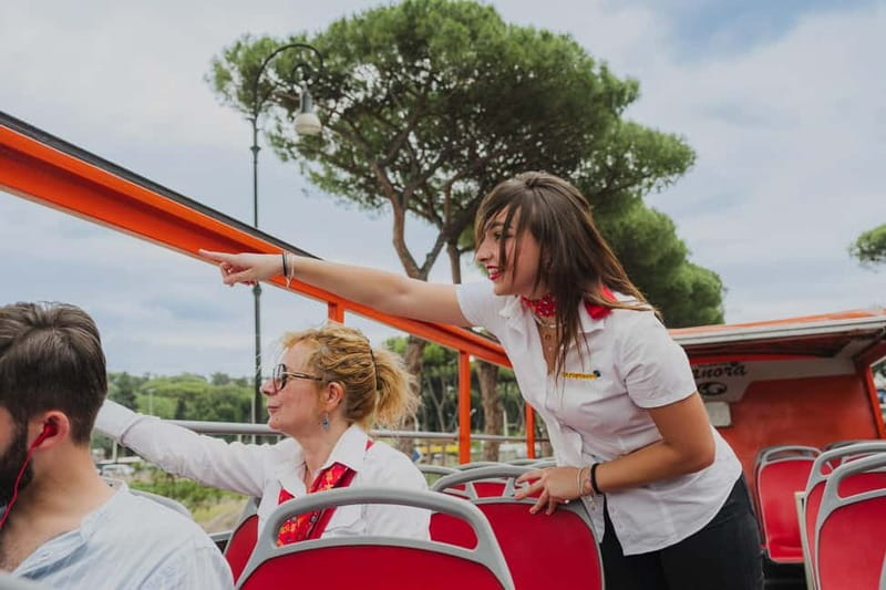 Rome Hop On Hop Off Tour from Civitavecchia by Train - The 80-Minute Train Ride to Termini: Fast Access to Rome