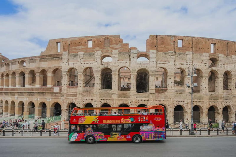 Rome Hop On Hop Off Tour from Civitavecchia by Train - Audio Guides and the Free Walking Tour App: Get More Without Extra Ticketing