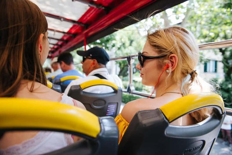 Rome Hop On Hop Off Tour from Civitavecchia by Train - What the $37 Price Includes, and What It Does Not