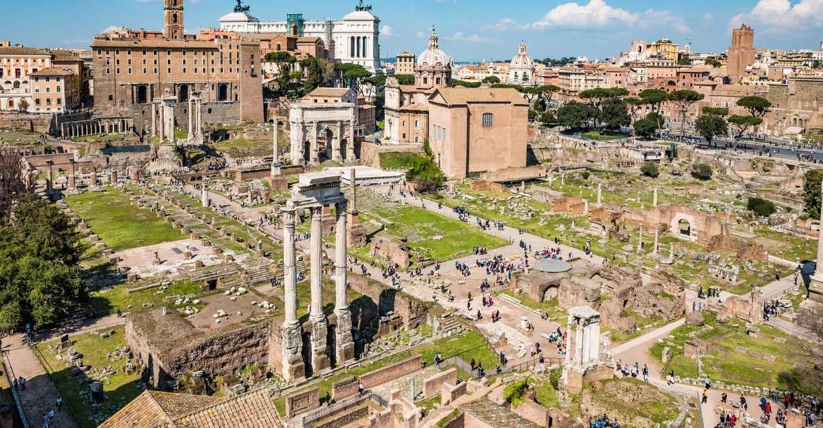 Rome: Houses of Augustus and Livia Private Tour - From Angelino ai Fori to the Forum: start smart, not rushed
