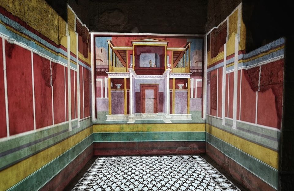 Rome: Houses of Augustus and Livia Private Tour - House of Livia: mythological frescoes, original marbles, and a closure you must plan for