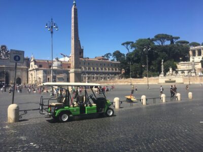 Rome: Imperial City Tour by Golf Cart with Optional Transfer - Getting started at Via Ludovisi 60 (and how optional pickup changes it)