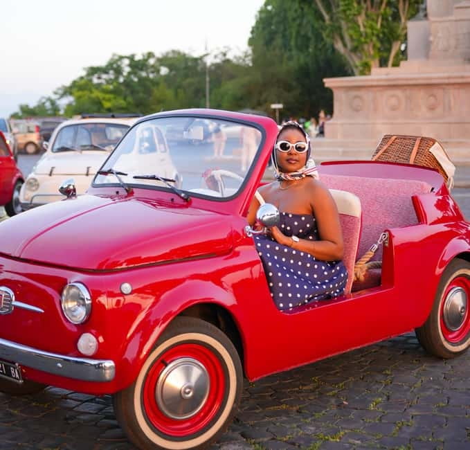 Rome in a Fiat Jolly: Exclusive Vintage Ride & Photo Tour - Meet Vahid and Your Restored Fiat Jolly (Fully Restored, No Driving)