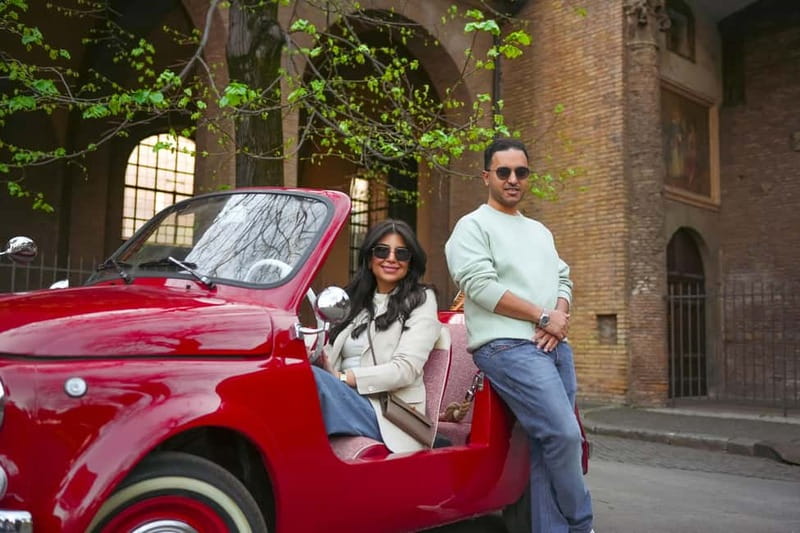 Rome in a Fiat Jolly: Exclusive Vintage Ride & Photo Tour - Trastevere and Castel Sant’Angelo: Short Looks That Add Up