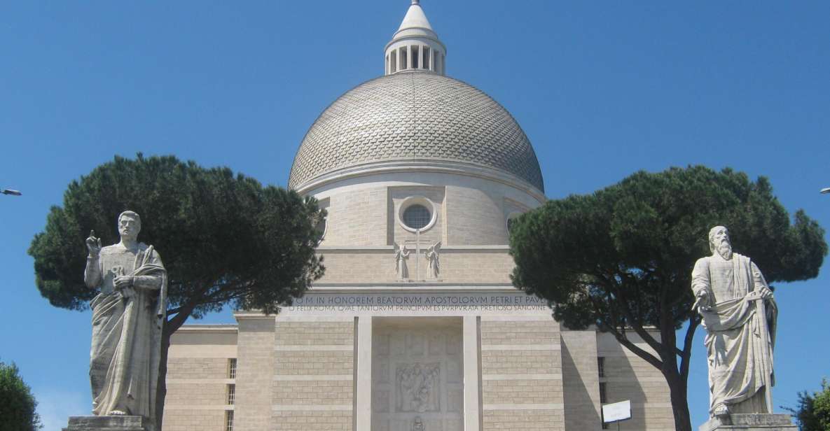Rome: In the Footsteps of St. Paul Private Tour - Key Highlights Worth Planning For