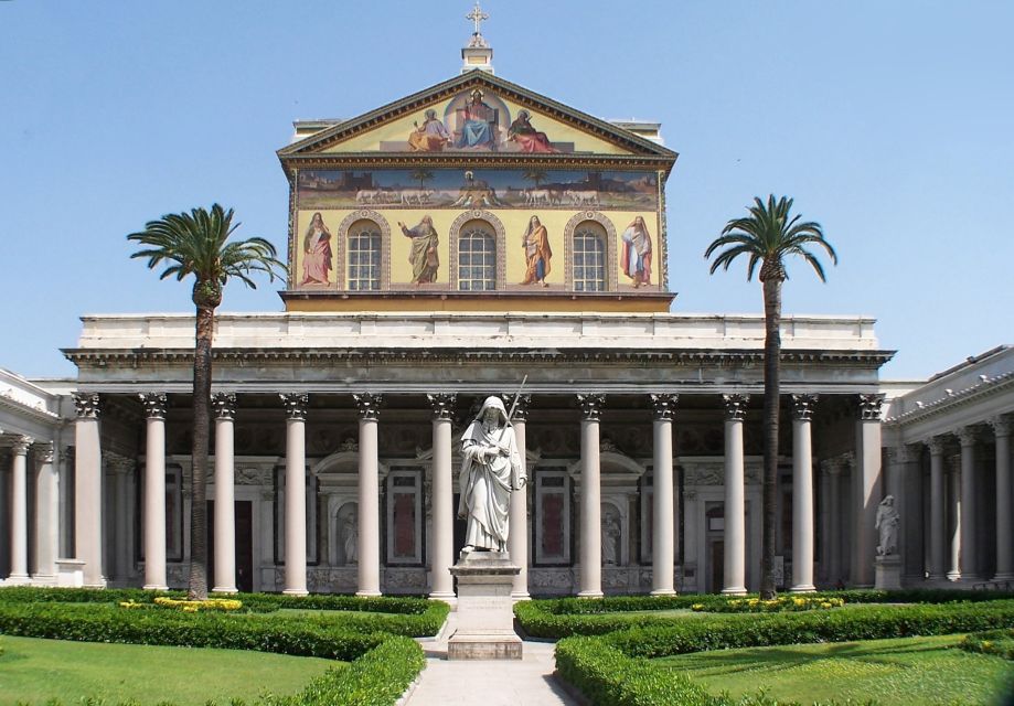Rome: In the Footsteps of St. Paul Private Tour - Why a Private Van Makes This St. Paul Route Feel Easier