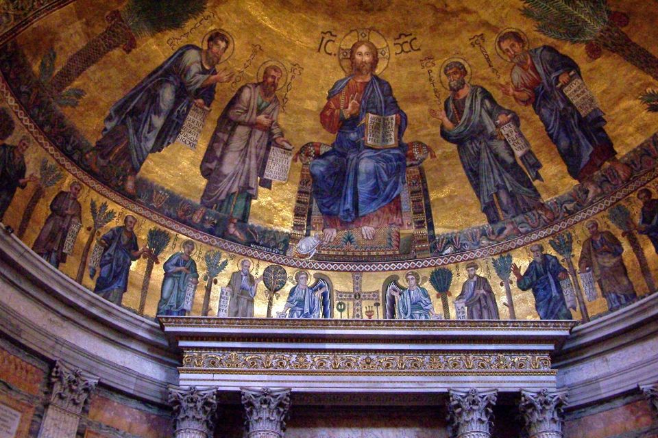 Rome: In the Footsteps of St. Paul Private Tour - St. Paul Outside the Walls: The Big Church That Sets the Tone