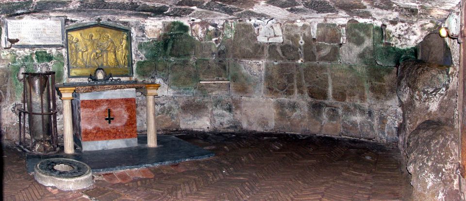 Rome: In the Footsteps of St. Paul Private Tour - Mamertine Prison: The Skip-the-Line Stop You’ll Feel