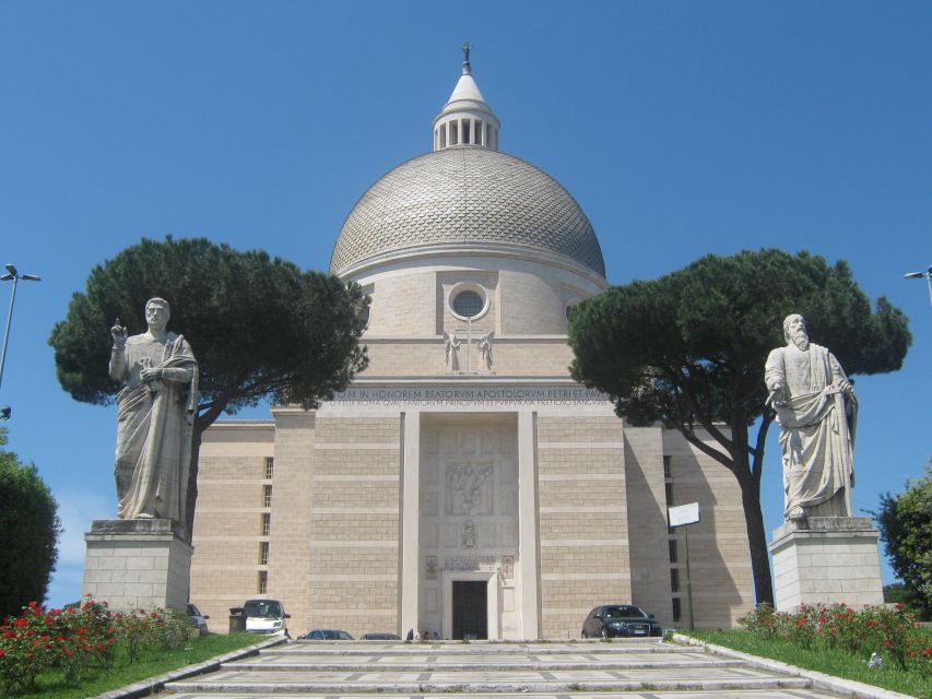 Rome: In the Footsteps of St. Paul Private Tour - Quick Setup: Pickup Rules, Dress Code, and What to Wear