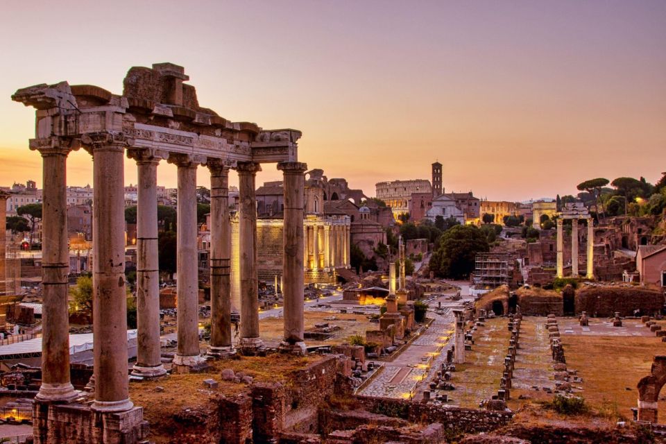 Rome: Incredible Adventure in the Heart of the City - Basilica of Maxentius and the Roman Forum: Power, Size, and Clues