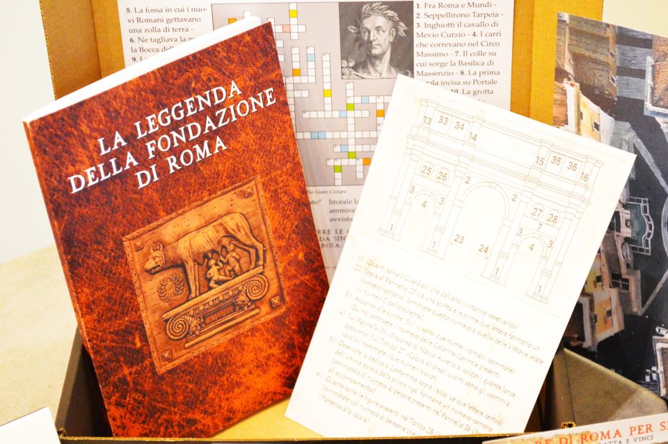 Rome: Incredible Adventure in the Heart of the City - Circus Maximus and the Arch of Constantine Finish