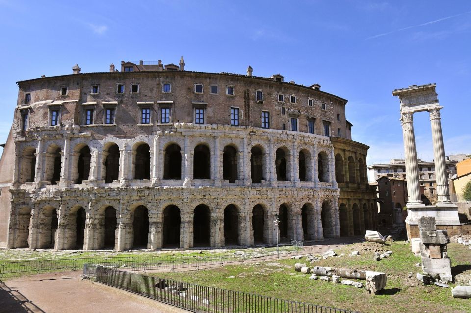 Rome: Incredible Adventure in the Heart of the City - Starting at Colle Oppio and the Baths of Trajan