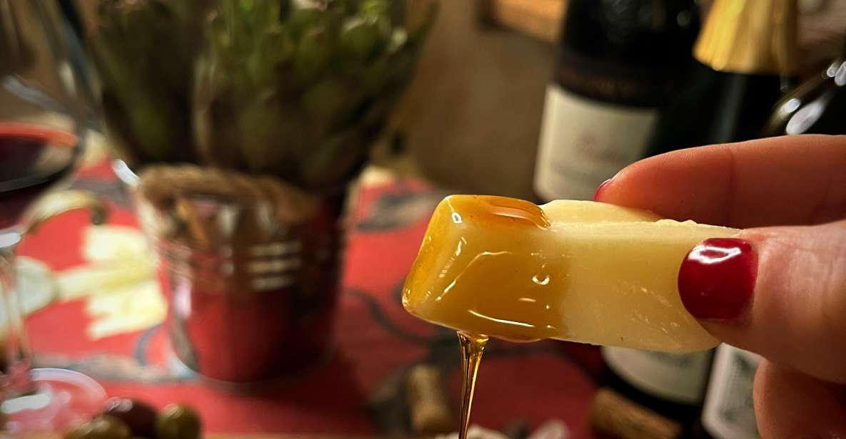 Rome: Lunch Food Tasting with Wine Pairing in Trastevere - Key highlights you’ll care about