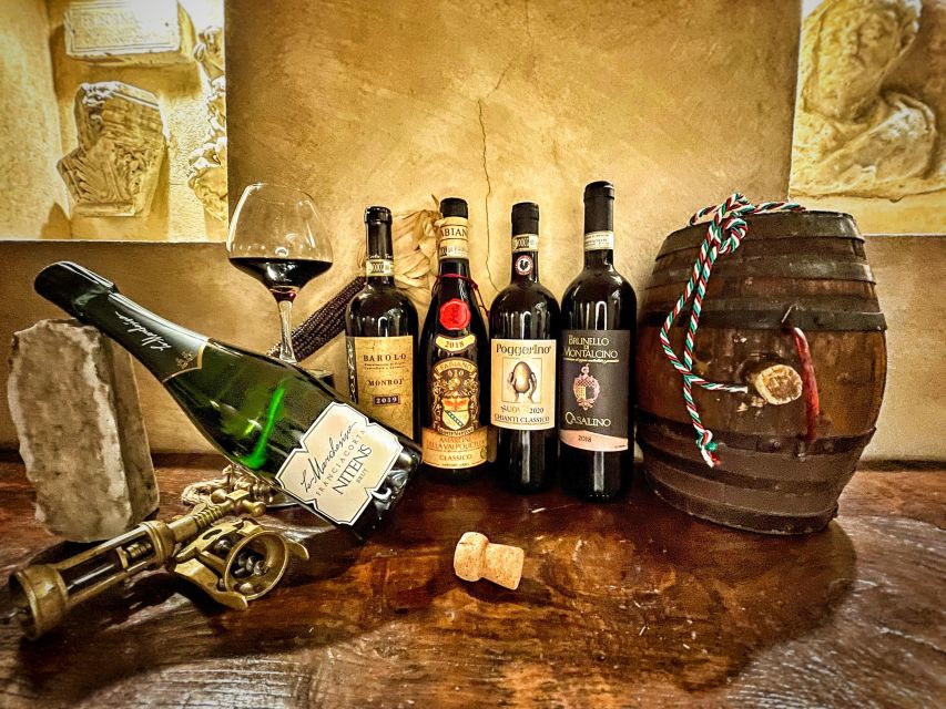 Rome: Lunch Food Tasting with Wine Pairing in Trastevere - Trastevere’s Underground Cellar at Catina Fabullus