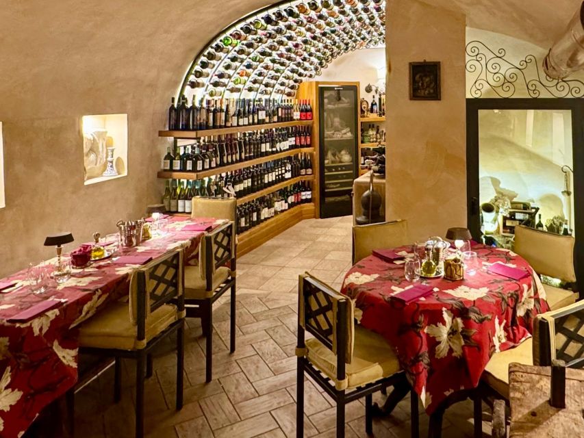 Rome: Lunch Food Tasting with Wine Pairing in Trastevere - What the 1-Hour Tasting Actually Feels Like