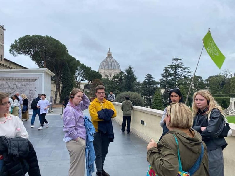 Rome: Majesty of the Vatican Small-Group Walking Tour - Key Highlights at a Glance