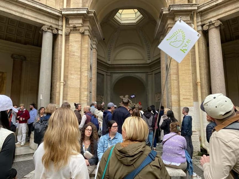 Rome: Majesty of the Vatican Small-Group Walking Tour - Sistine Chapel: Michelangelo’s Art, With a Guide’s Thread