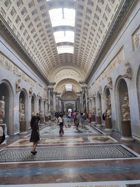 Rome: Majesty of the Vatican Small-Group Walking Tour - What to Bring (So You Don’t Get Stuck at the Start)