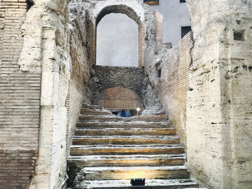 Rome: Navona Square Underground Ticket with Audio Guide - FAQ