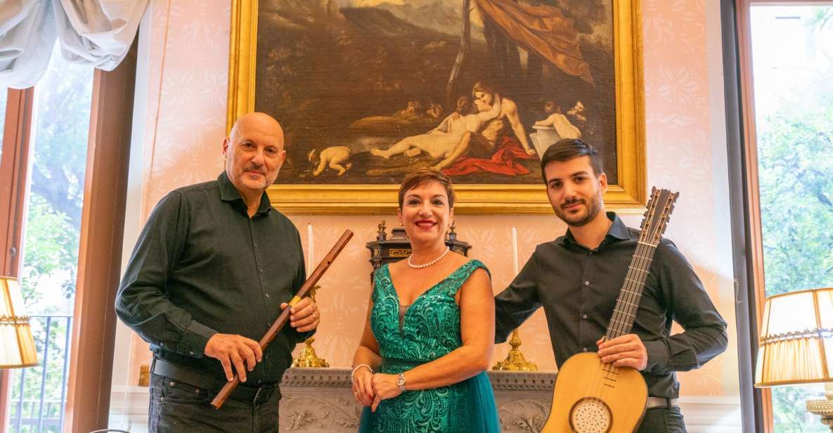 Rome: New Year's Concert at Palazzo Doria Pamphilj with Tour - The 1-Hour Format: Tour First, Baroque Music Last