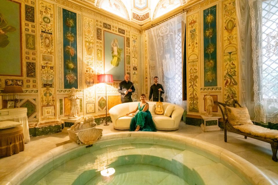Rome: New Year's Concert at Palazzo Doria Pamphilj with Tour - Inside the Princess’s Apartment: Art You Can Actually Follow