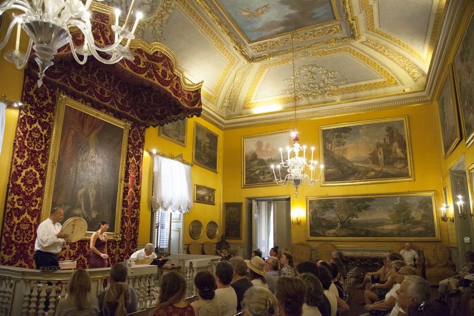 Rome: New Year's Concert at Palazzo Doria Pamphilj with Tour - The Fire Hall Concert: Baroque Music on Period Instruments