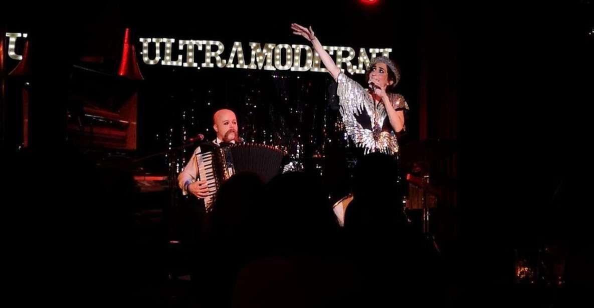 Rome: Night Life Walking Tour and Burlesque Show Entry - Aperitif hour in San Lorenzo: the included classic drinks factor