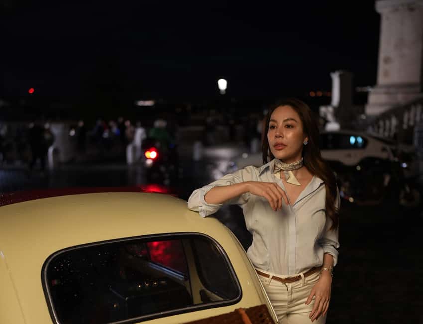 Rome: Night Tour in a Vintage Fiat 500 with Aperol Spritz - Why a vintage Fiat 500 night tour works so well