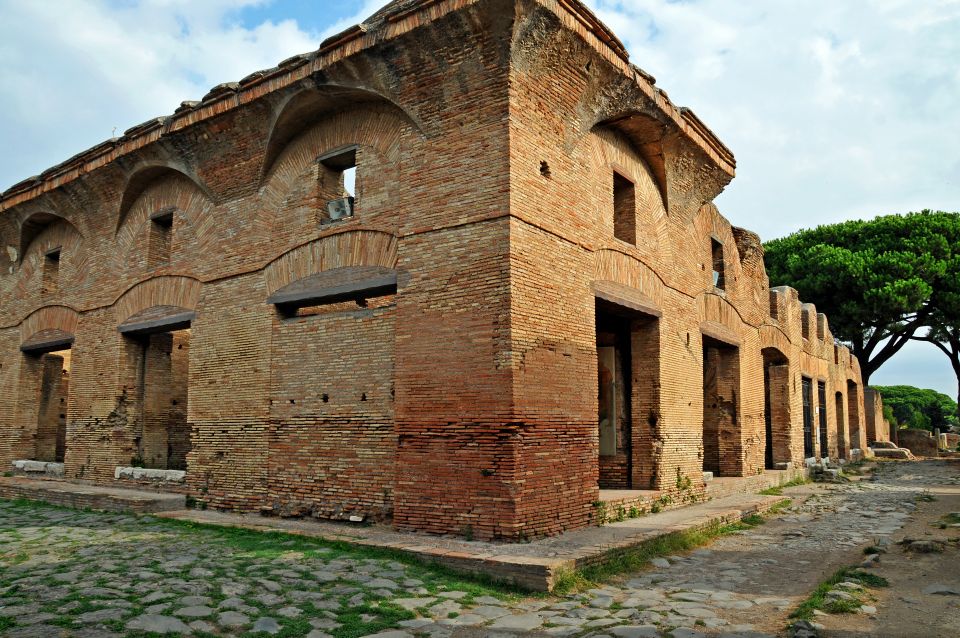 Rome: Ostia Antica Private Walking Tour with Skip-the-Line - Skip-the-line entry: saving time where it actually counts