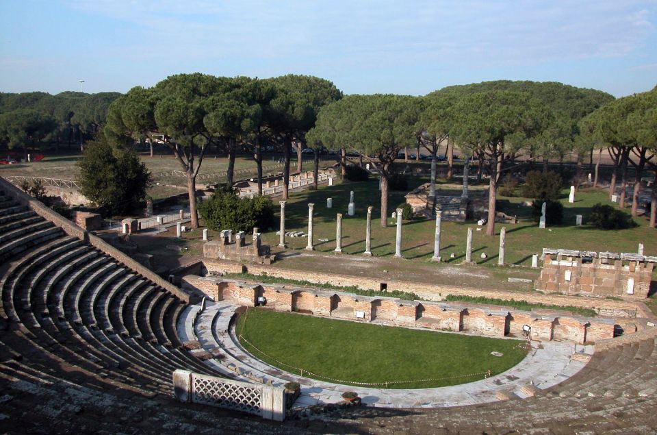 Rome: Ostia Antica Private Walking Tour with Skip-the-Line - Neptune’s Thermal Baths and the mosaics of Neptune and Amphitrite