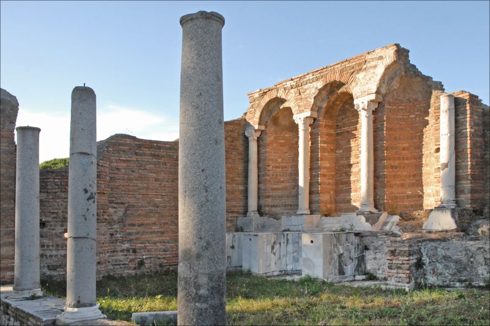 Rome: Ostia Antica Private Walking Tour with Skip-the-Line - Forum and civic life: the business end of Ostia