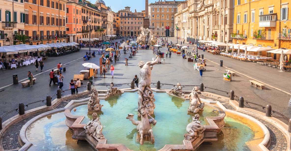 Rome: Palazzo Braschi Reserved Entrance Ticket - Getting your official entrance ticket at Piazza Navona 25