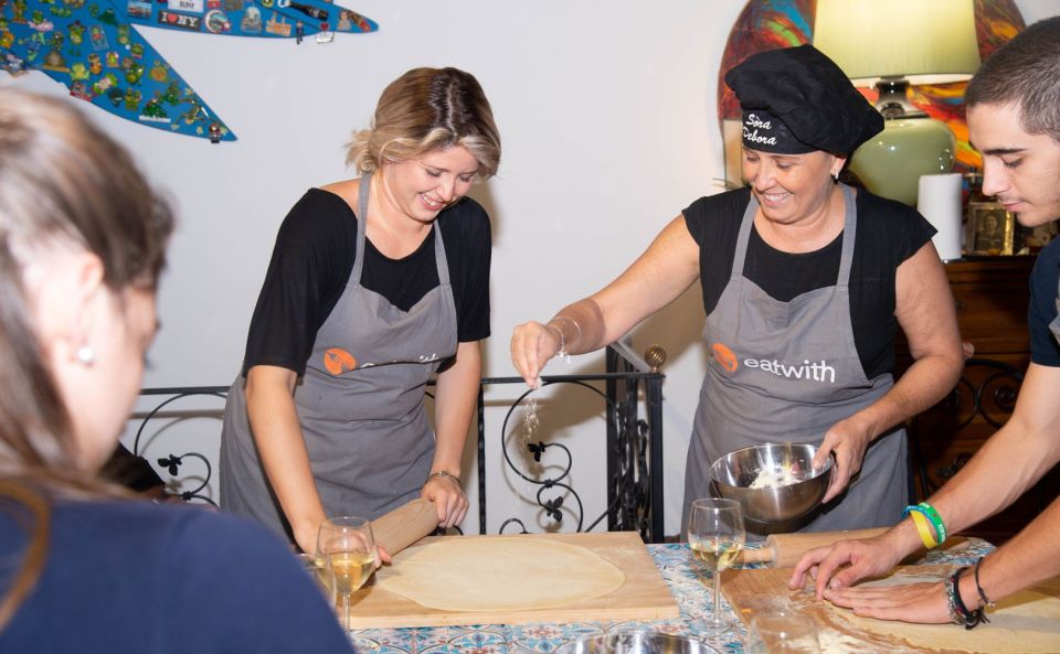 Rome: Pasta and Tiramisu Shared Cooking Class with Wine - Making Tiramisù First: Classic Dessert Skills, Not Shortcuts