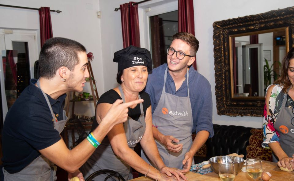 Rome: Pasta and Tiramisu Shared Cooking Class with Wine - Local Hosts Make the Difference: Debora and Fiamma