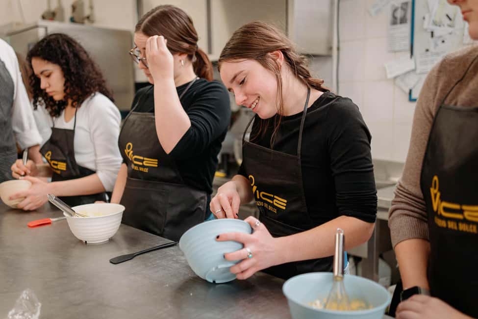 Rome: Pastry Cooking Class Gelato, Tiramisu and Cannoli - Key Highlights You Should Care About