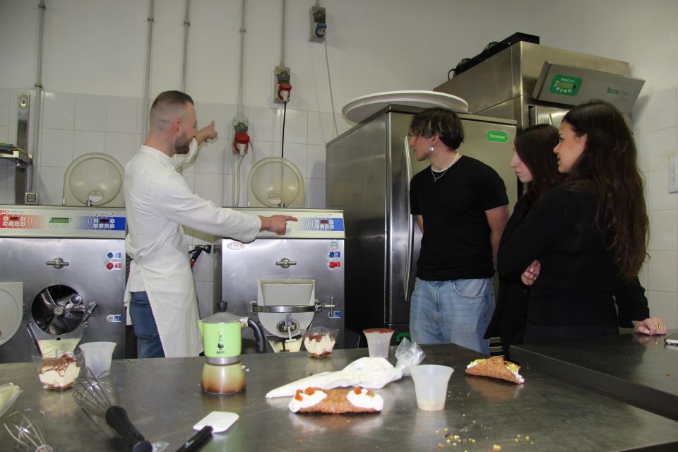 Rome: Pastry Cooking Class Gelato, Tiramisu and Cannoli - FAQ