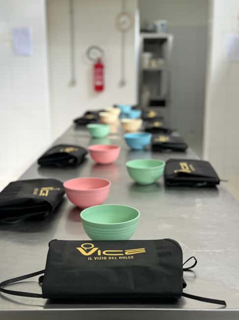 Rome: Pastry Cooking Class Gelato, Tiramisu and Cannoli - The Best Part: gelato tasting plus take-home wrapping