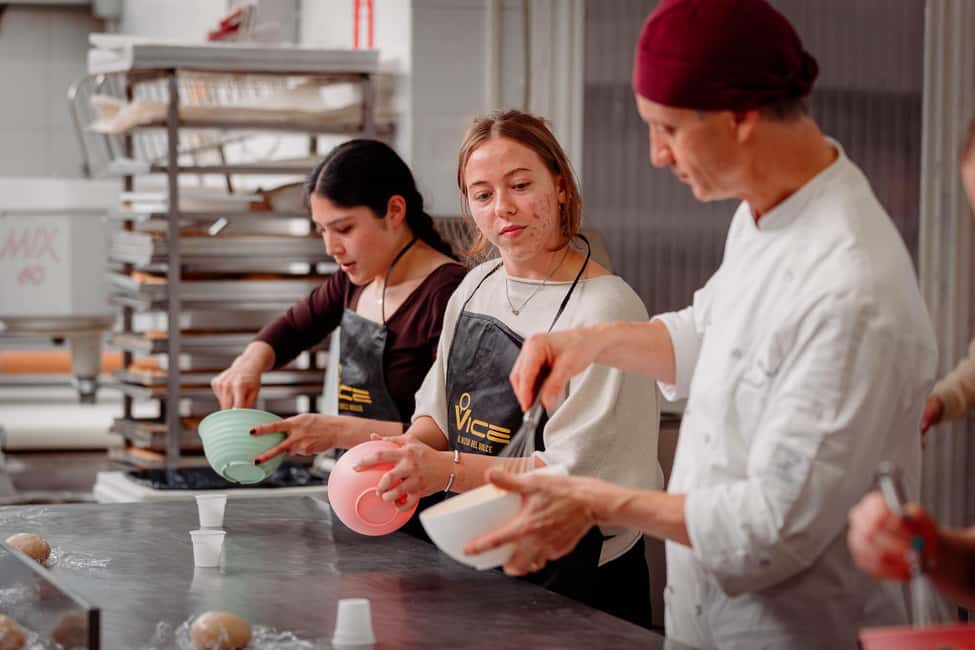 Rome: Pastry Cooking Class Gelato, Tiramisu and Cannoli - The Three Desserts: Tiramisu, Cannoli, and Gelato (and what you’ll actually learn)