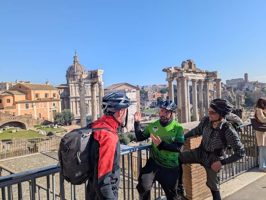 Rome: Pedal and Taste the Top 5 Tastings with e-Bike Tour - Why This E-Bike Street-Food Route Works So Well