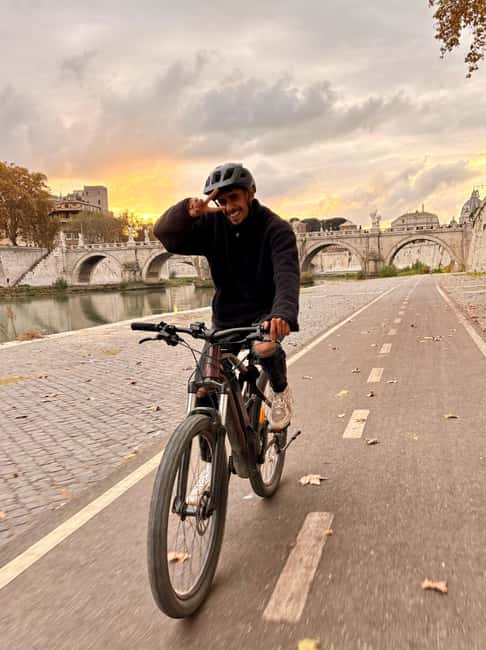 Rome: Pedal and Taste the Top 5 Tastings with e-Bike Tour - From Launch to Landing: What Happens Along the Way
