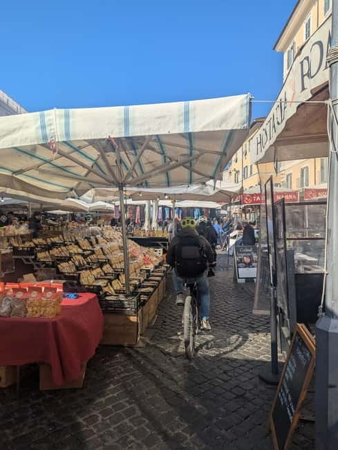 Rome: Pedal and Taste the Top 5 Tastings with e-Bike Tour - Price and Value: $71.91 for 4 Hours and 5 Tastings