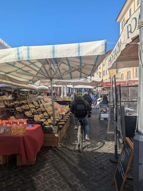 Rome: Pedal and Taste the Top 5 Tastings with e-Bike Tour - Should You Book This E-Bike Street-Food Tour?