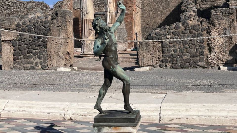 Rome: Pompeii Tour with Wine and Lunch by High Speed Train - Vineyard lunch near Pompeii: wine tasting plus a real break from walking
