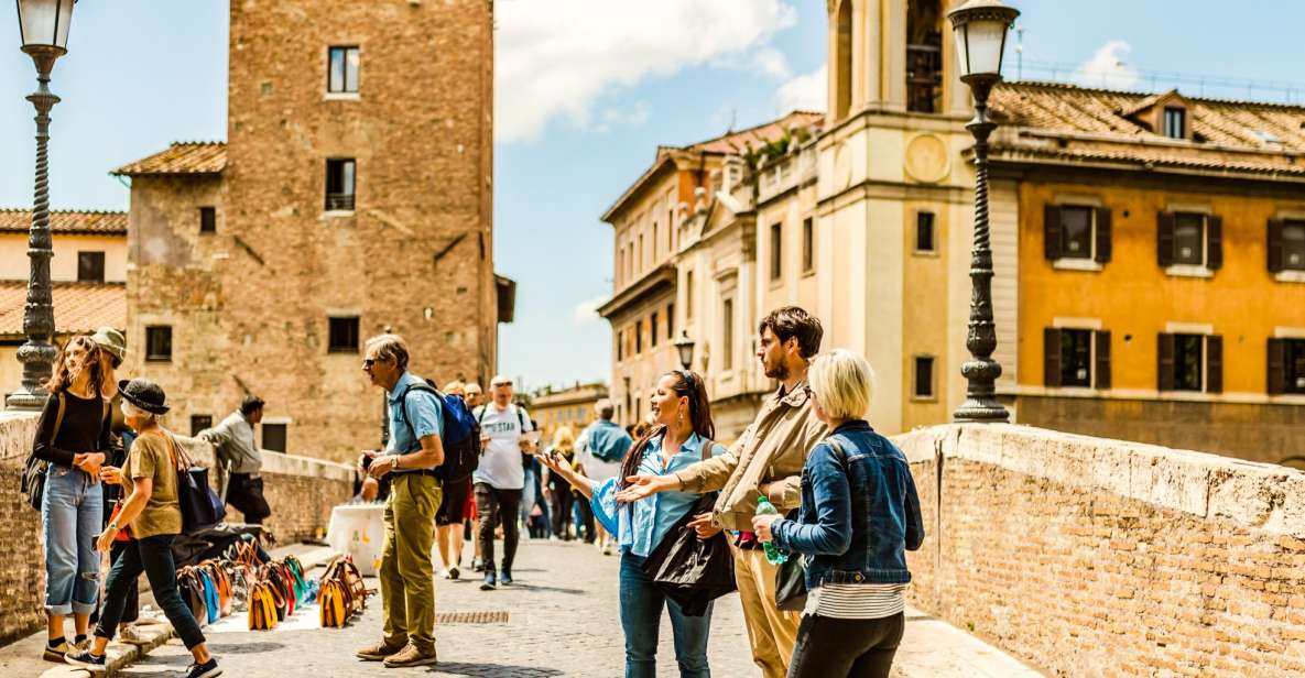 Rome: Private Custom Tour with a Local – Icons & Gems - Colosseum and Pantheon: Big Names, Better Viewing